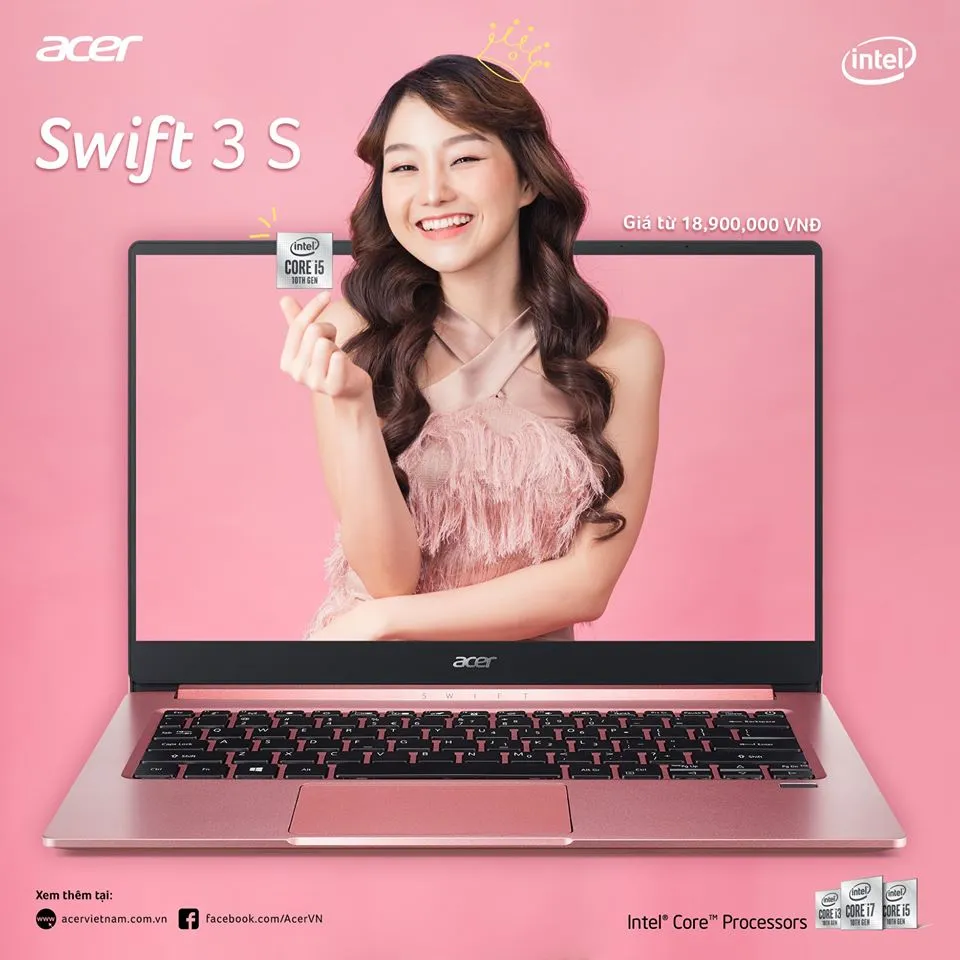 khuyen mai laptop acer