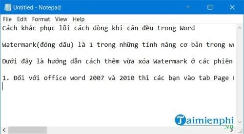 cach khac phuc loi cach dong khi can deu trong word 8