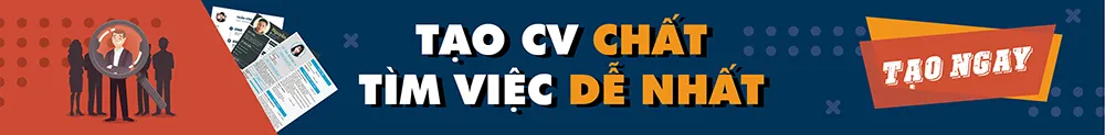 Các mẫu CV tiếng việt đang dùng nhiều hiện nay