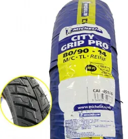 Vỏ xe Michelin City Grip Pro 80/90-14