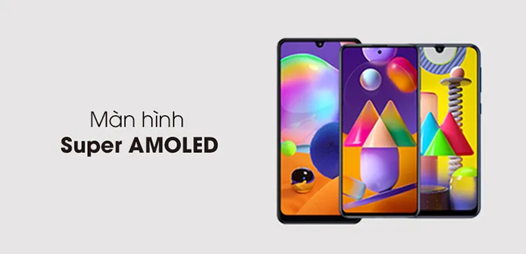 Màn hình Super AMOLED là gì? - Điện máy XANH