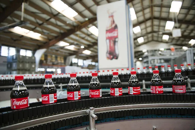 Nhà máy đóng chai Coca-Cola