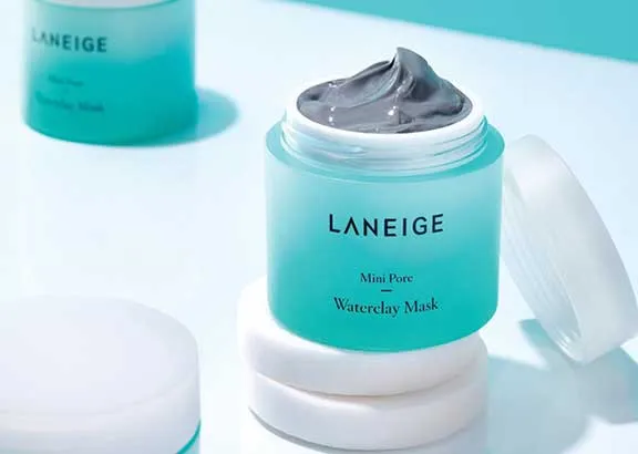 Mặt nạ đất sét Laneige Mini Pore Waterclay Mask