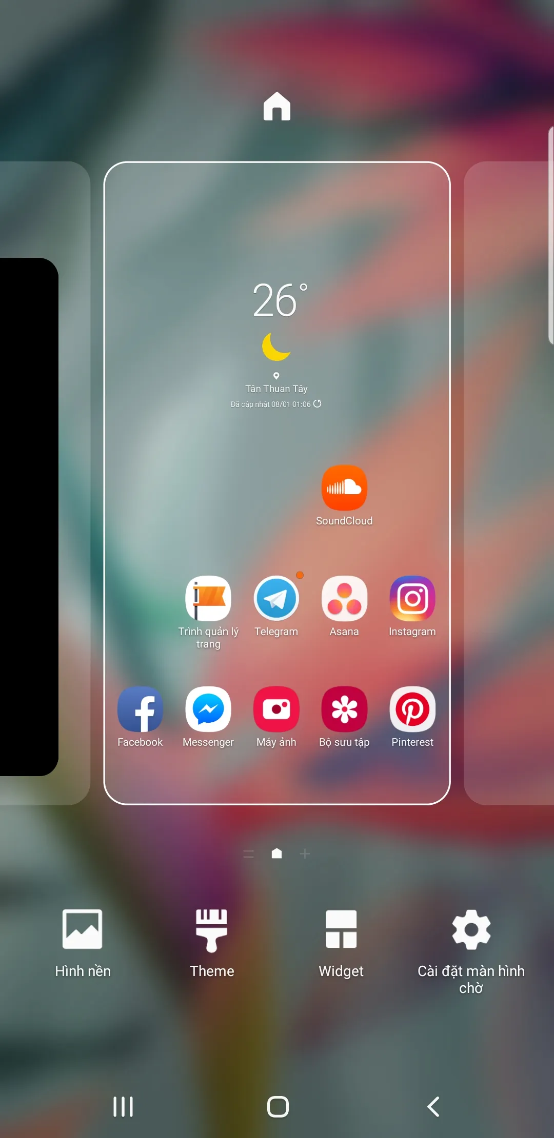Sforum - Trang thông tin công nghệ mới nhất Screenshot_20190108-011004_Samsung-Experience-Home Người dùng Galaxy Note8 tại VN chính thức được cập nhật giao diện One UI Android 9 Pie 