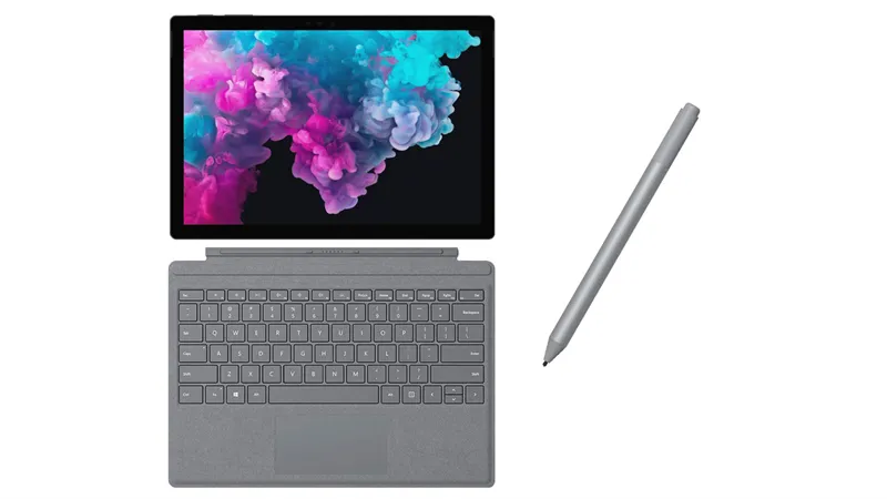 laptop và máy tính bảng
