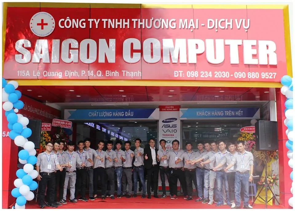 sửa laptop uy tín hcm