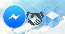 Chia sẻ file Dropbox qua Facebook Messenger