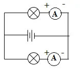 Cách vẽ sơ đồ mạch điện có ampe kế hay, chi tiết | Vật Lí lớp 7