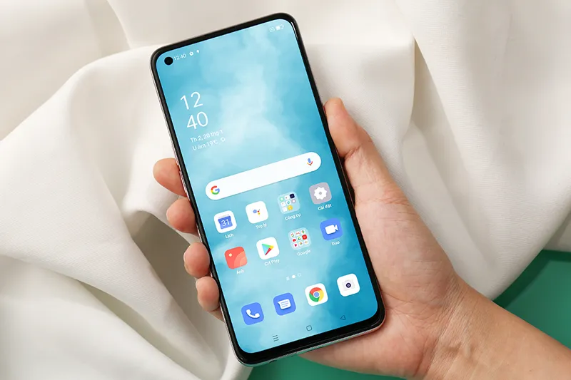 Điện thoại OPPO Reno5 - Màn hình cực lớn lên đến 6.43 inch