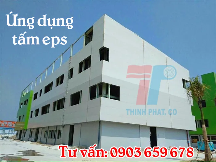 dựng nhà xưởng nhanh từ tấm panel cách nhiệt