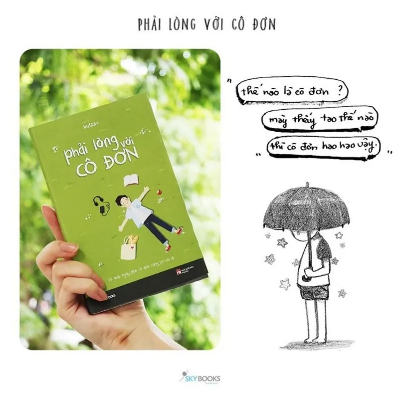 Review sách Phải lòng với cô đơn