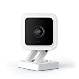 WYZE Cam v3 with Color Night Vision, Wired 1080p HD Indoor/Outdoor Video Camera, 2-Way Audio, Works with Alexa, Google Assistant, and IFTTT