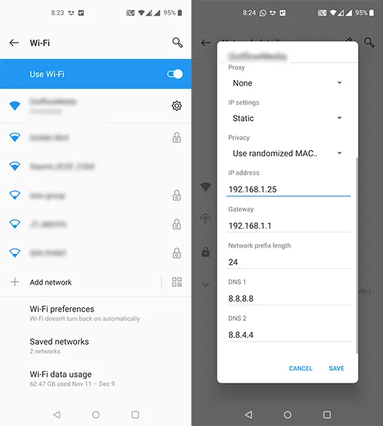 Cách sửa lỗi "Kiểm tra kết nối mạng và thử lại" trên Google Play Store