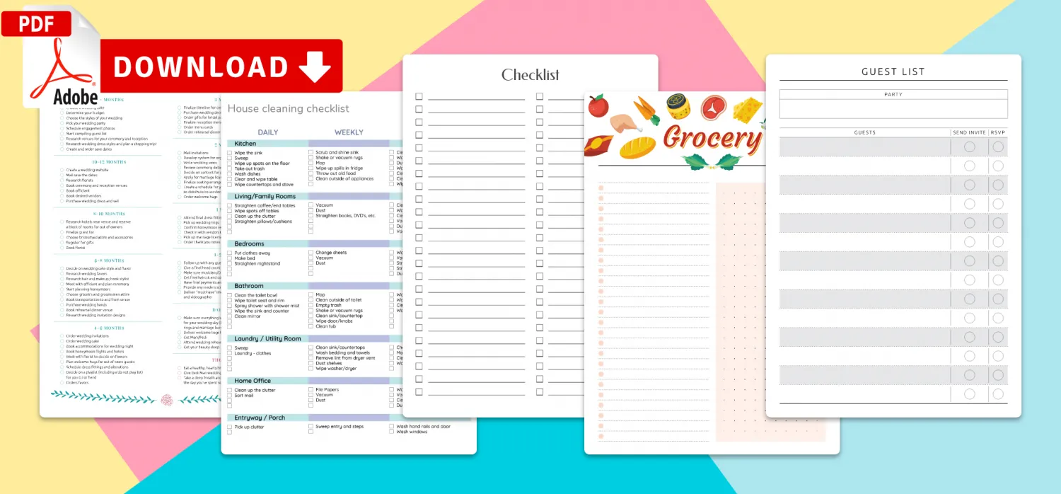 Choose Your Checklist Template