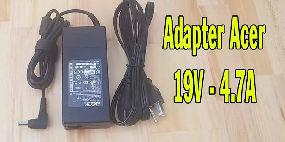 Acer laptop Adapter