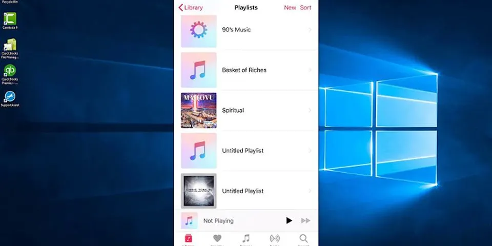 Apple Music delete song from playlist