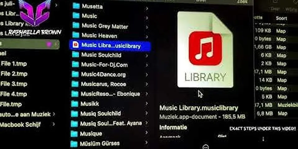 Apple Music playlist disappeared on Mac
