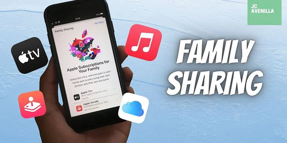 Apple Music share playlist with family
