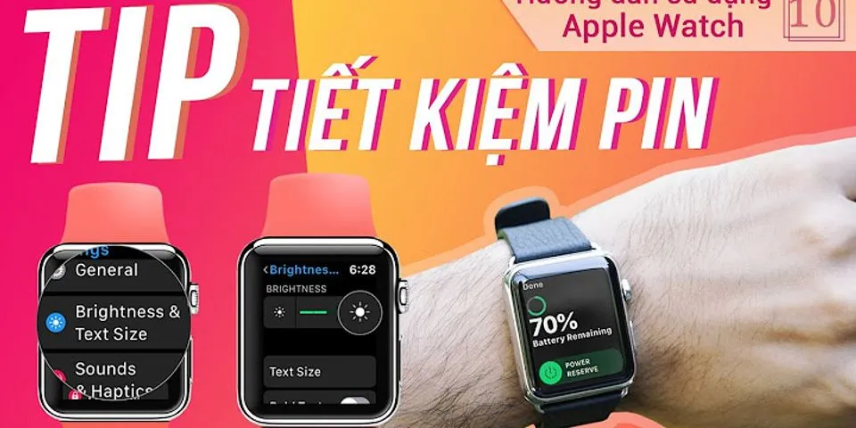 Apple Watch lần đầu sạc bao lâu