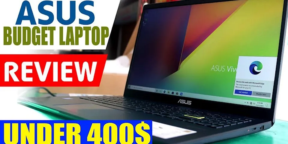 ASUS laptop price in India