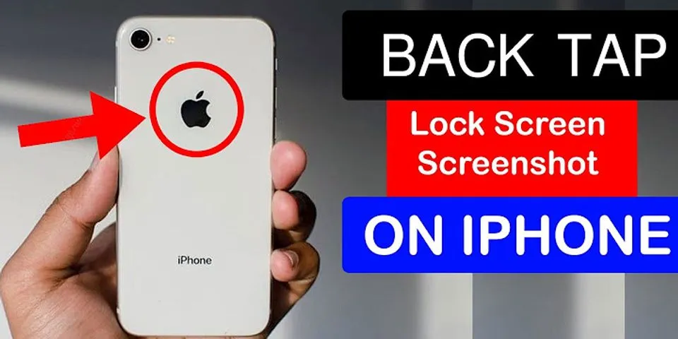 Back Tap iOS 14 iPhone 7