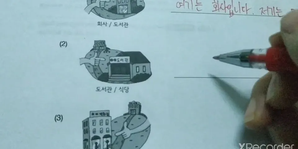 Bài tập tiếng Hàn có đáp án
