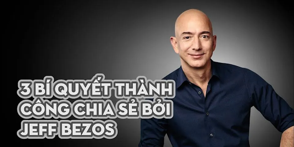 Bí quyết thành công của Amazon