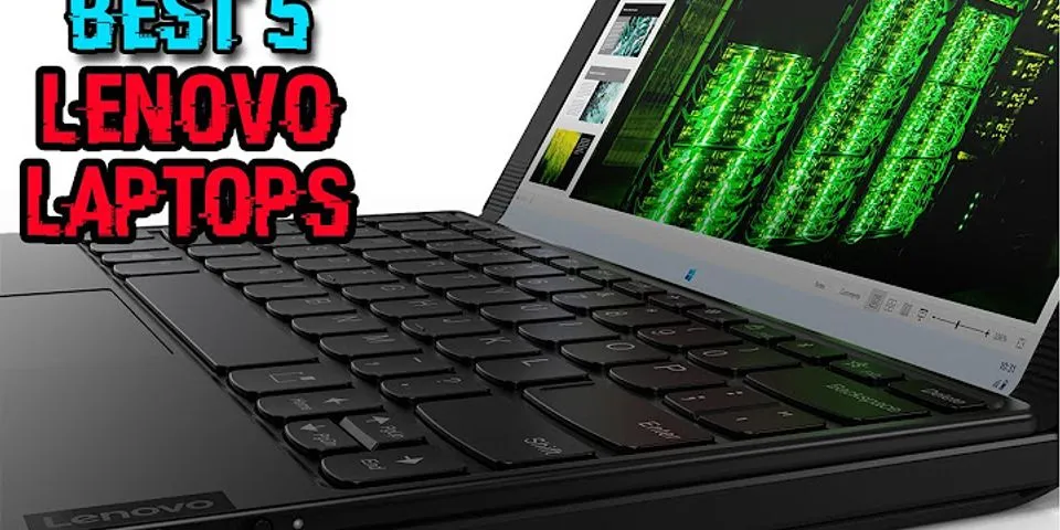 Budget Lenovo laptops