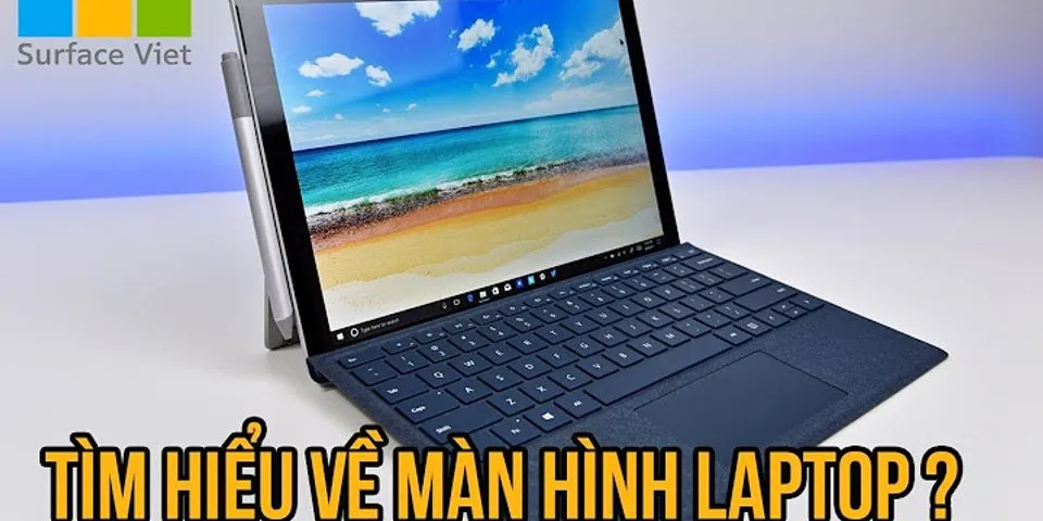 Các loại màn hình laptop Dell