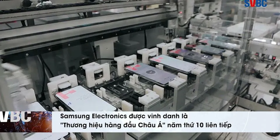 Các sản phẩm của Samsung Electronics