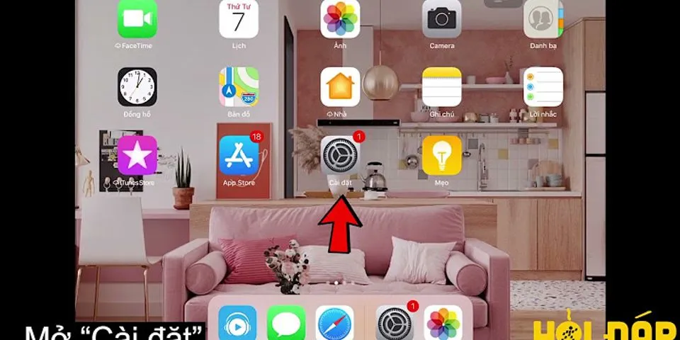 Cách ẩn ứng dụng trên iPad Samsung