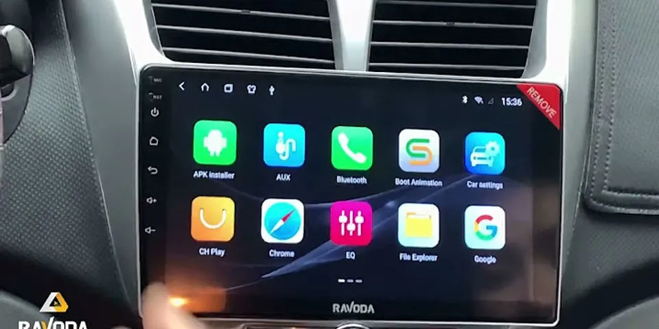 Cách Cài đặt Camera Lùi trên màn hình Android