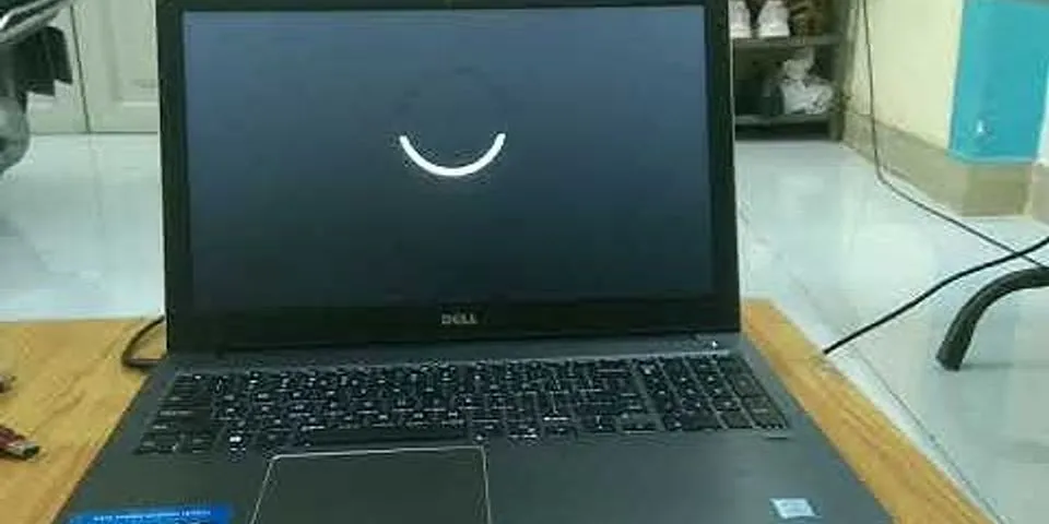 Cách cài lại Win bản quyền cho laptop Dell