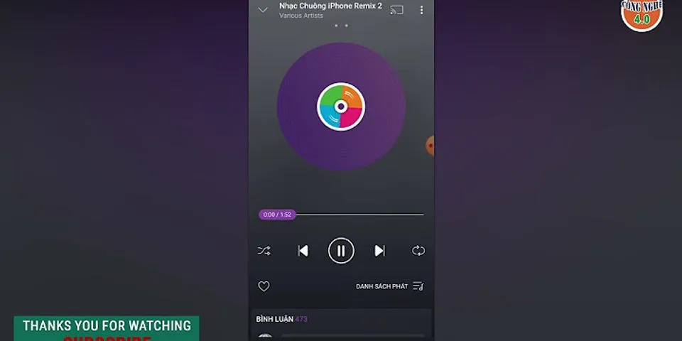 Cách cài nhạc chuông từ Spotify trên Android