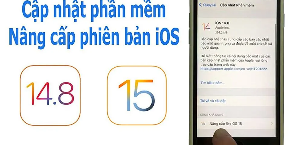 Cách cập nhật iOS 14.8 cho iPhone 7 Plus