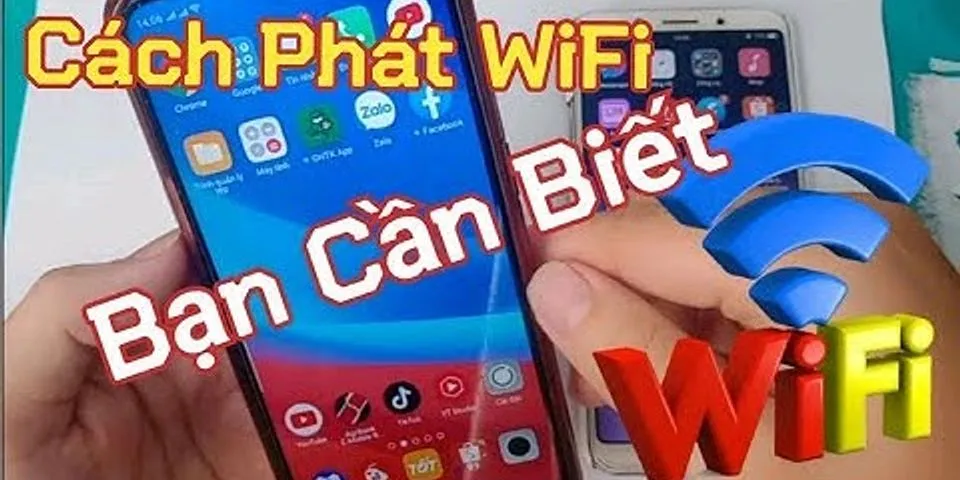 Cách chia sẻ Wifi trên Vivo y19