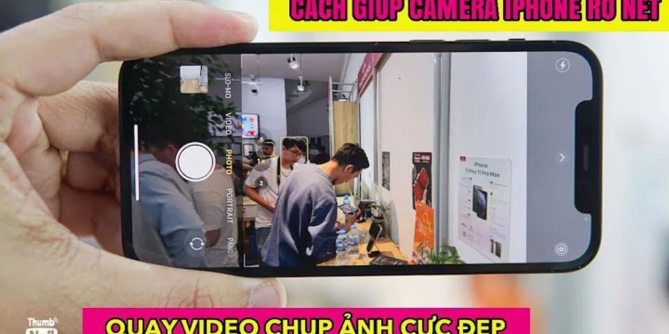 Cách chỉnh video rõ nét trên iPhone