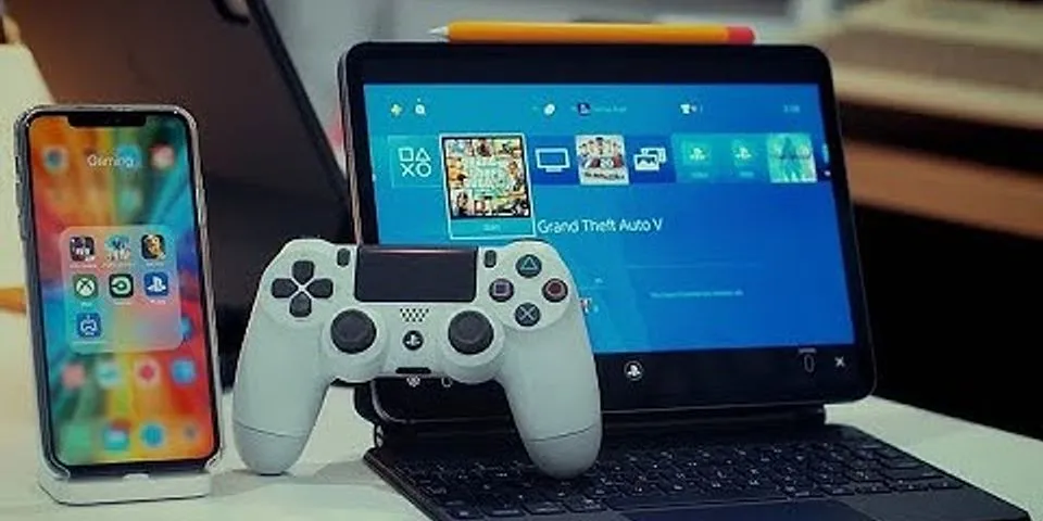Cách chơi PS4 trên iPad
