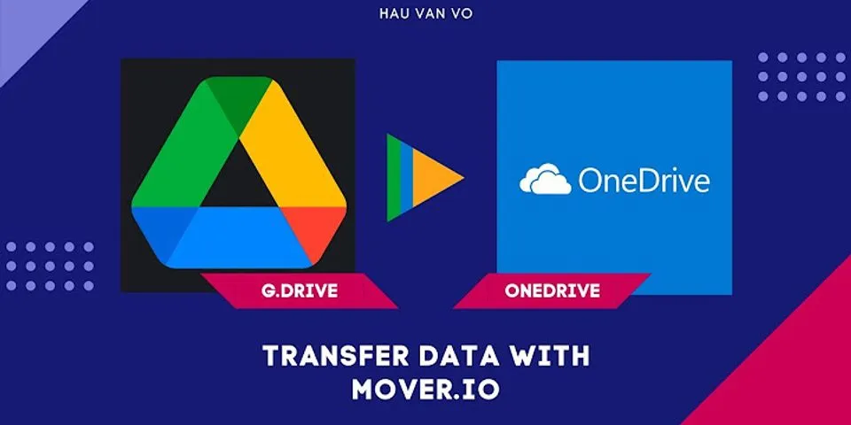 Cách chuyển file từ OneDrive sang PC