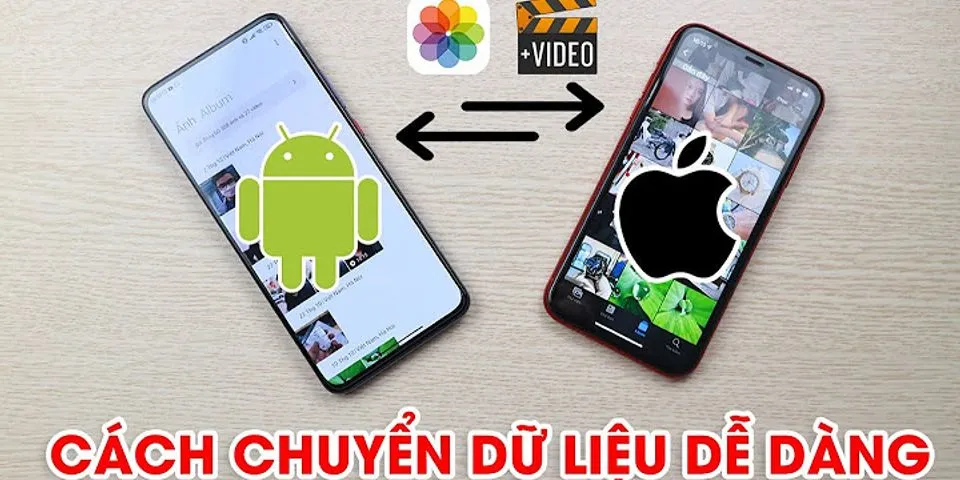 Cách chuyển video từ iPhone sang tivi Samsung