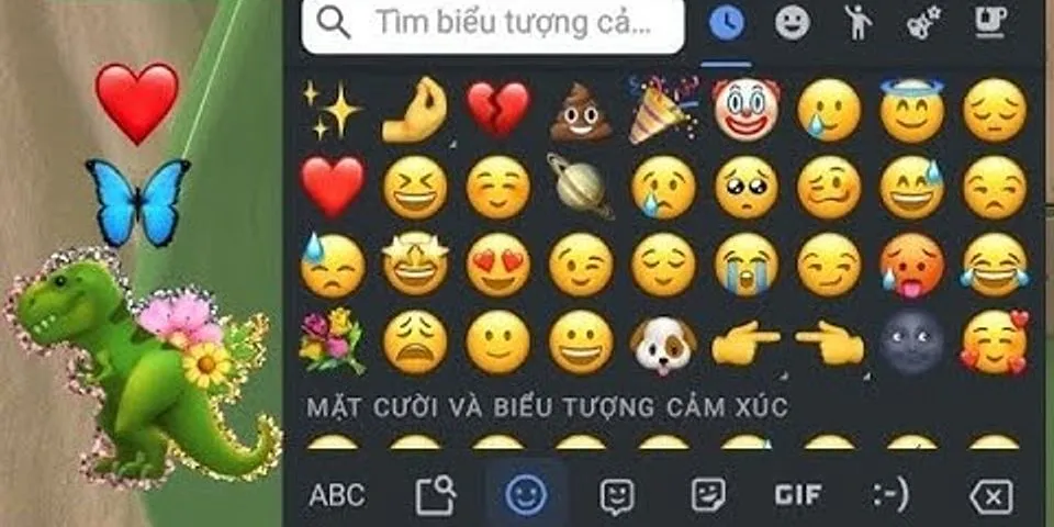 Cách đổi Emoji Android thành iPhone