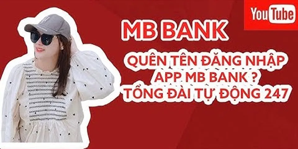Cách đổi tên tài khoản MB Bank