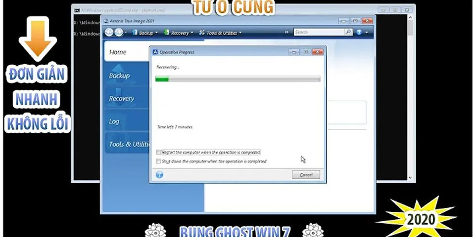 Cách ghost Win 7 bằng file ghost