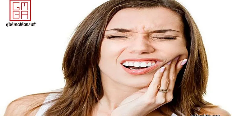 Cách giảm đau hạ sốt khi mọc răng dân gian