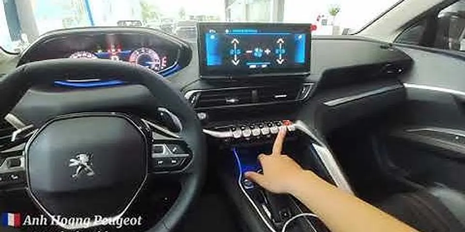 Cách kết nối Apple Carplay trên Peugeot