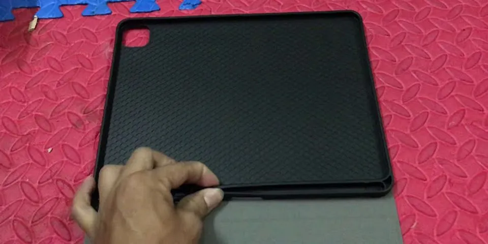 Cách kết nối Smart Keyboard với iPad