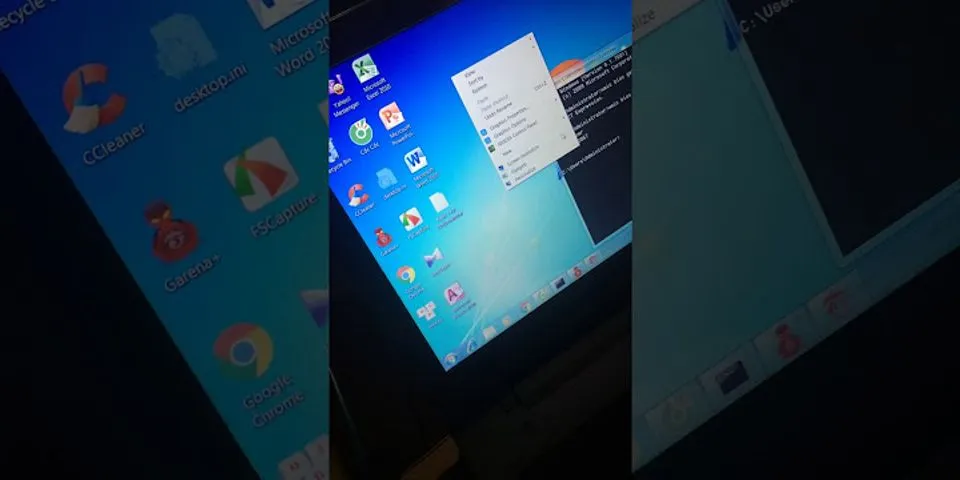 Cách kiểm tra màn hình laptop