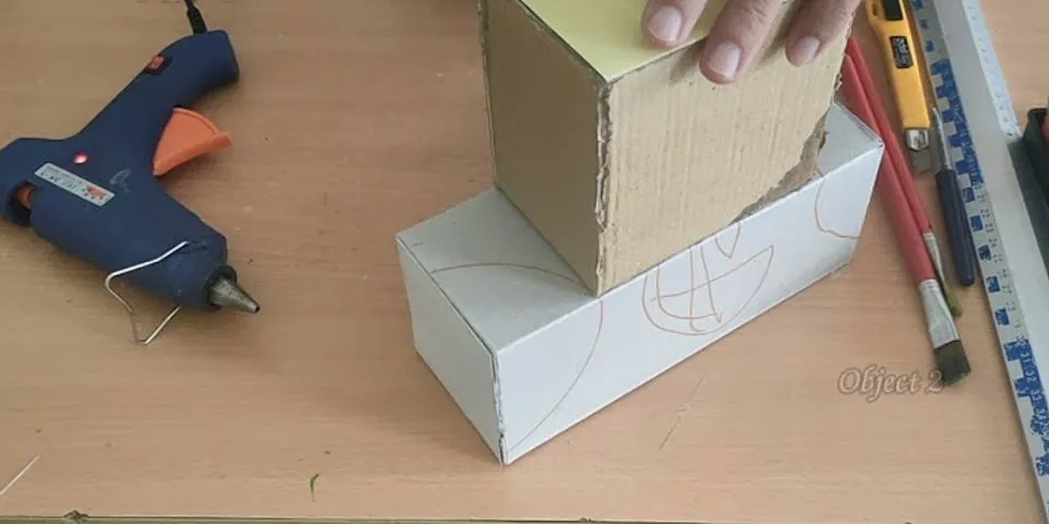 cách làm hình hộp chữ nhật bằng giấy