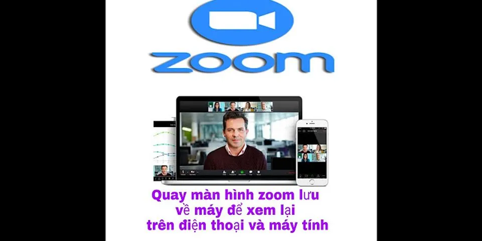 Cách làm mờ màn hình trên Zoom trên điện thoại