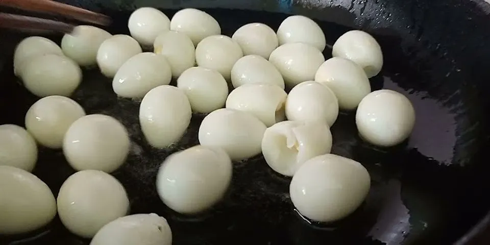 Cách làm thịt rim trứng cút